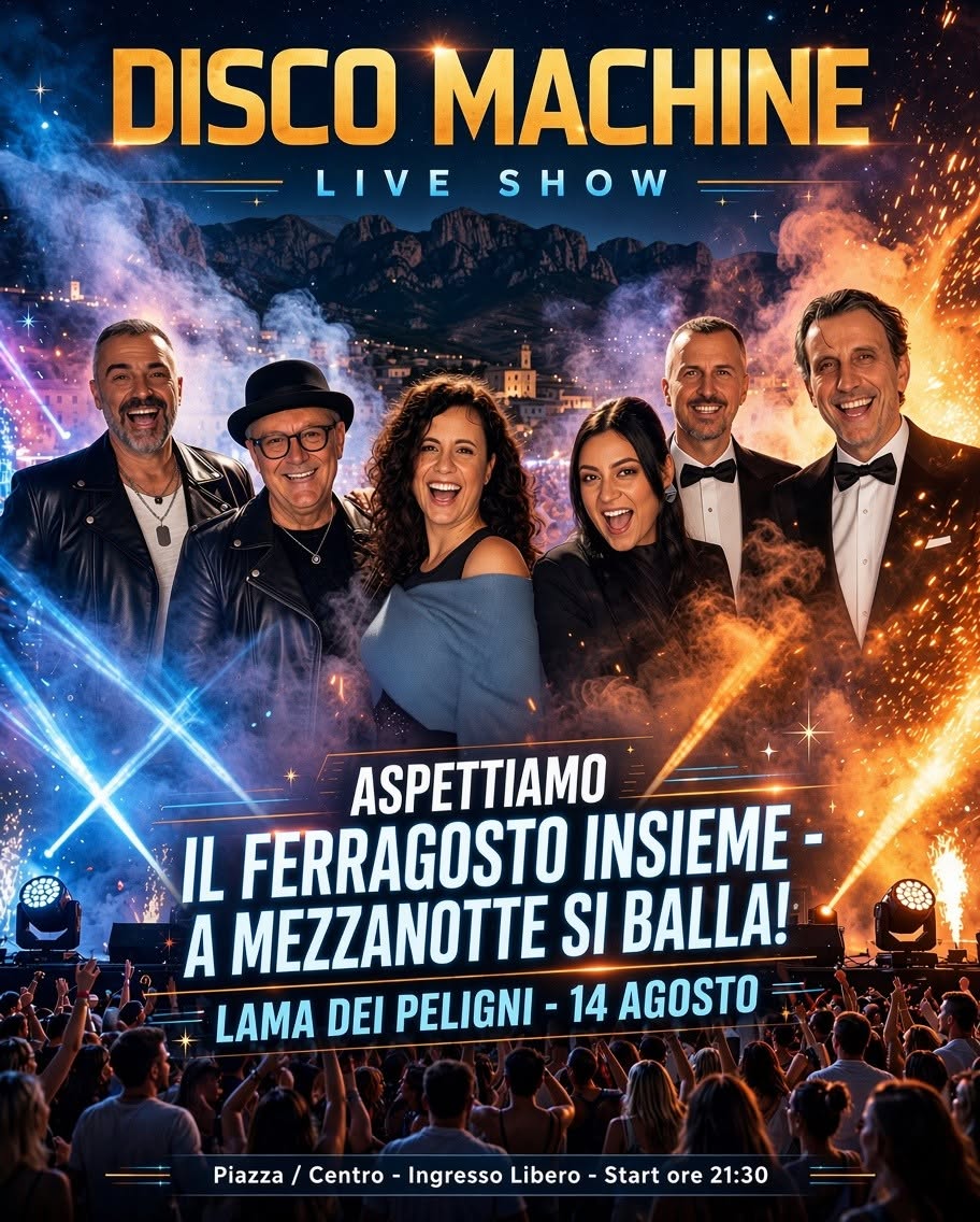 Disco Machine Live - Francavilla al Mare 18 Agosto 2026