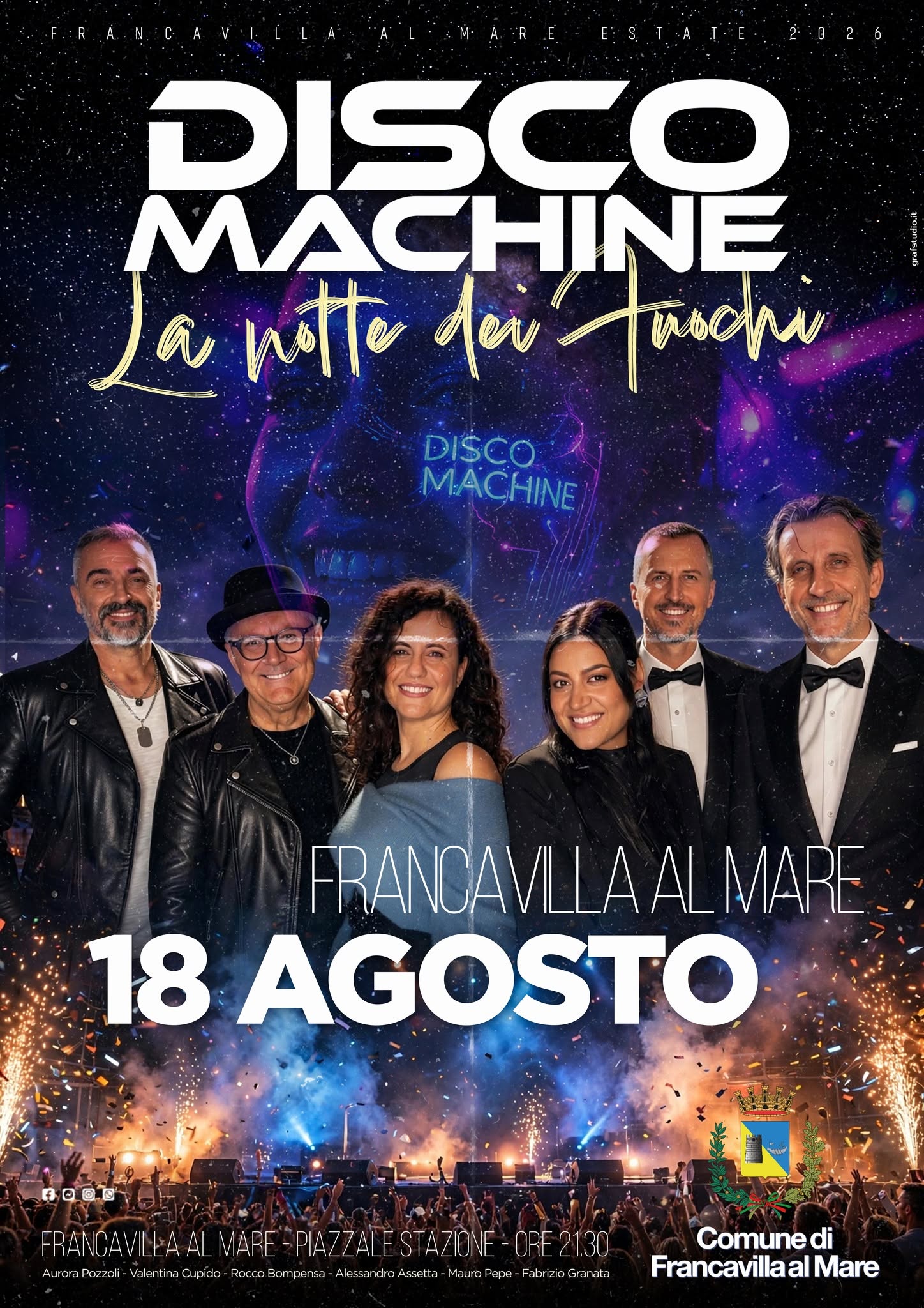 Disco Machine Live - Francavilla al Mare 18 Agosto 2026